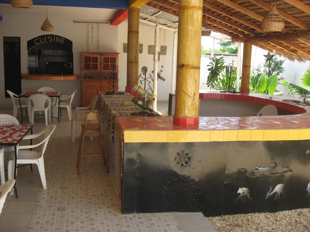 Hotel Babao M'Bour Exteriér fotografie