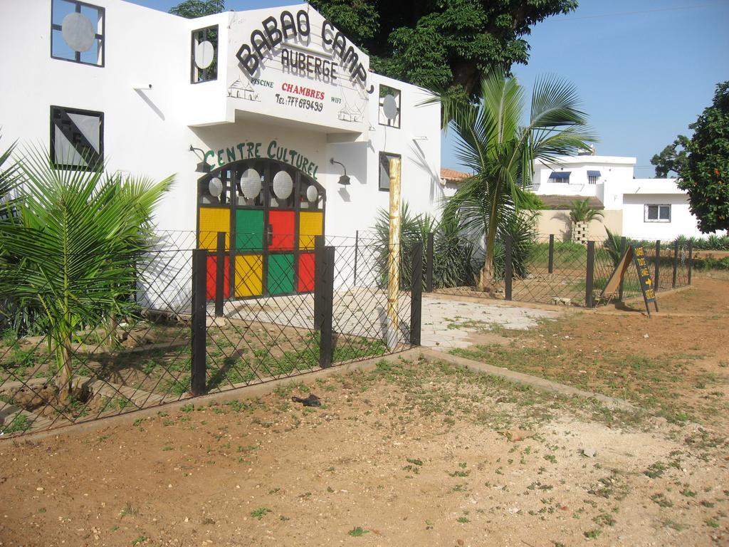 Hotel Babao M'Bour Exteriér fotografie