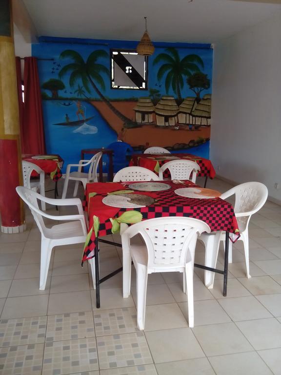 Hotel Babao M'Bour Exteriér fotografie