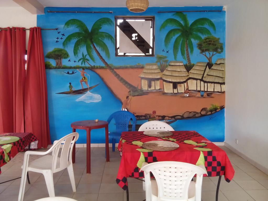 Hotel Babao M'Bour Exteriér fotografie